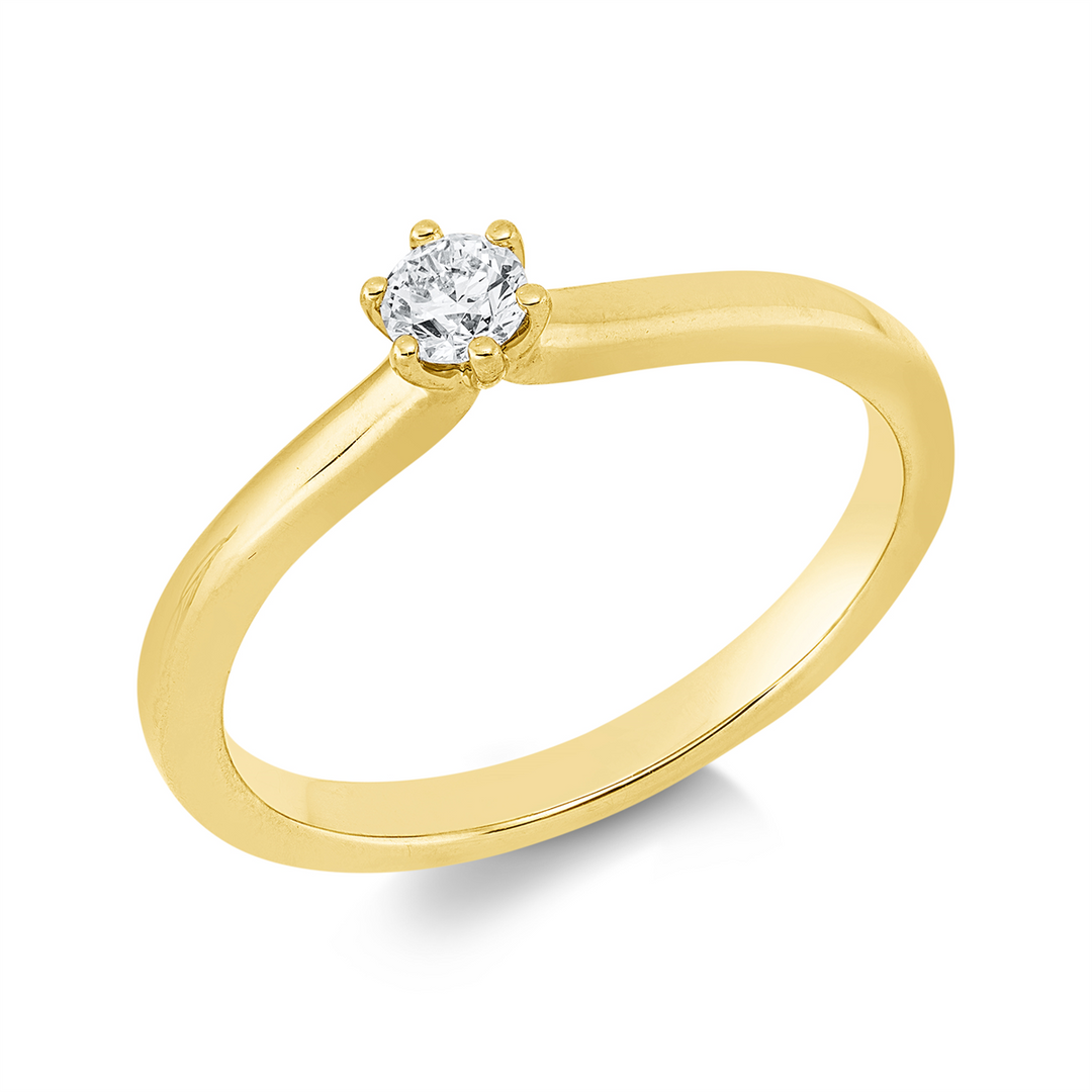 Solitaire Ring - 1IQ79