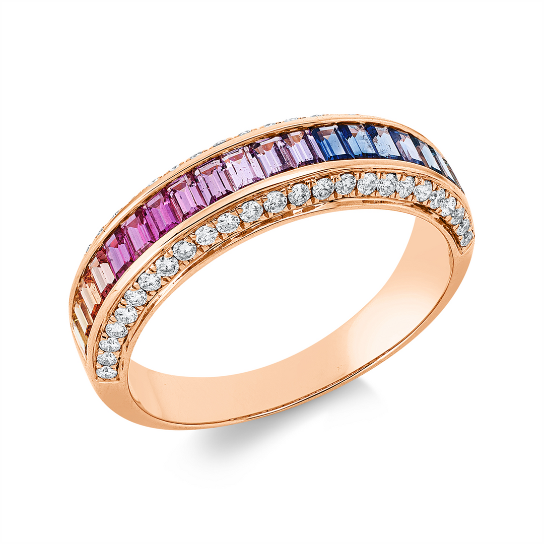 Rainbow &amp; Multicolor Ring - 1IT11