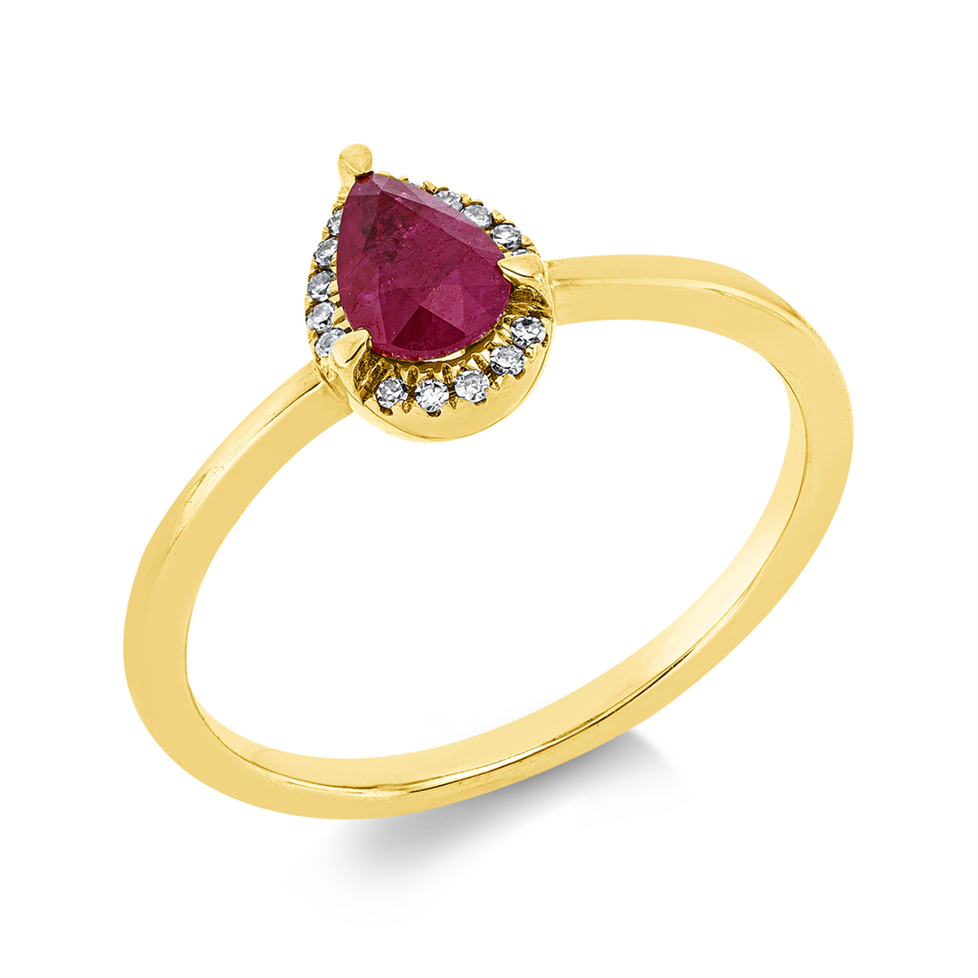 Farbstein Classic Ring - 1IV29