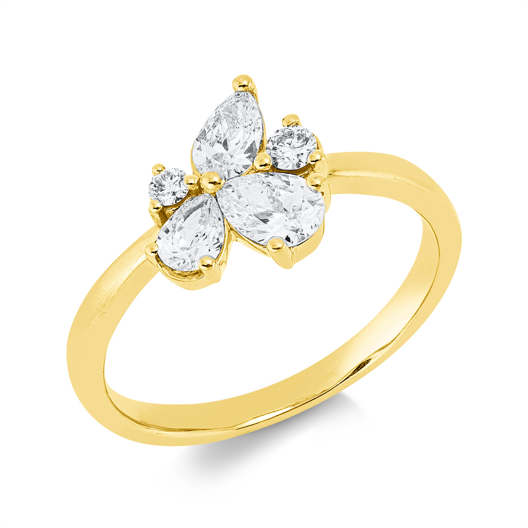 Modern Woman Ring - 1IV35
