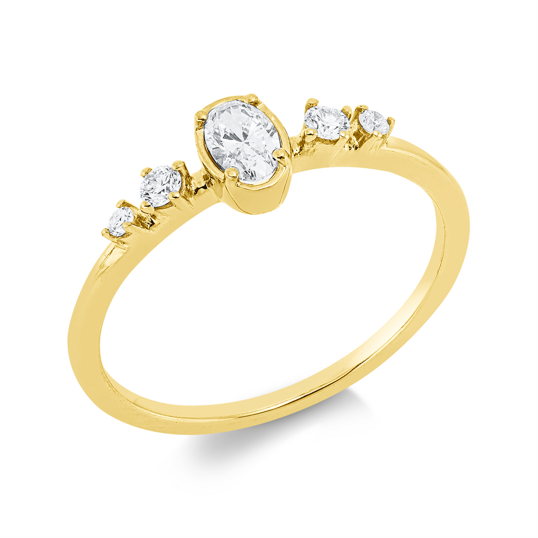 Modern Woman Ring - 1IV36