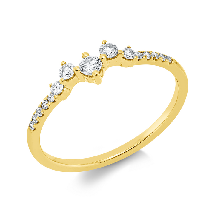 Modern Woman Ring - 1IV40