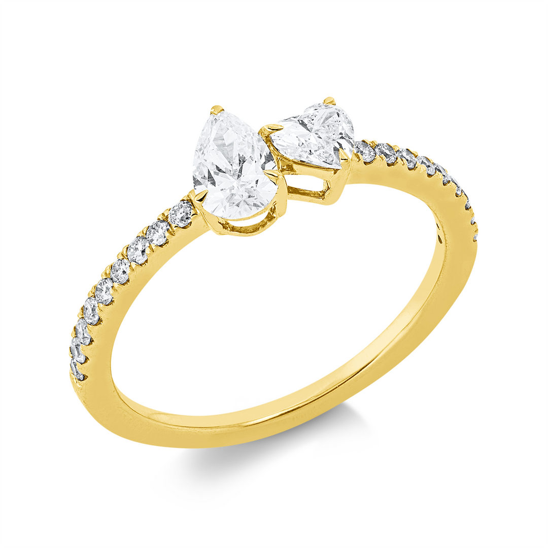 Herz Ring - 1IW29