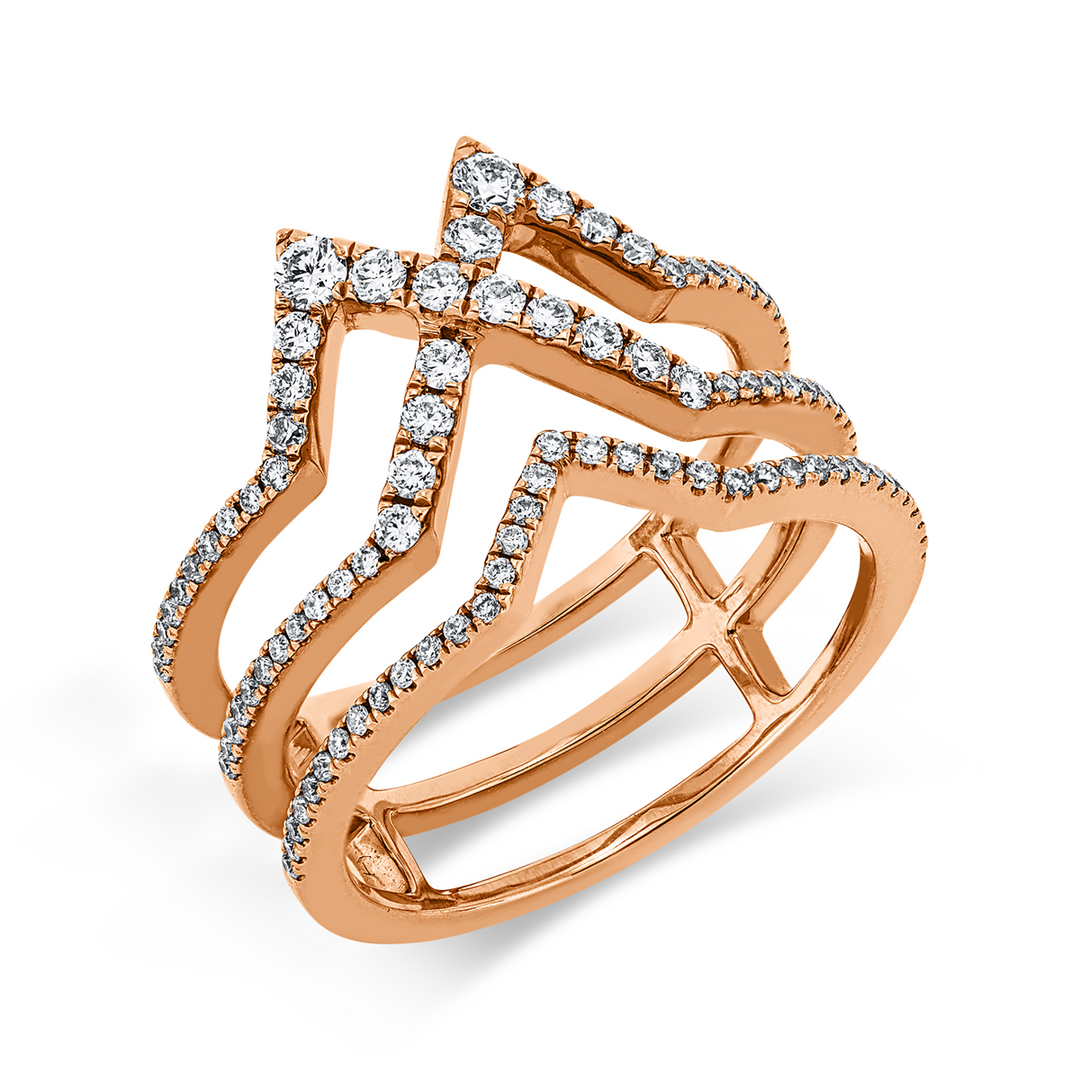 Modern Woman Ring - 1IY37