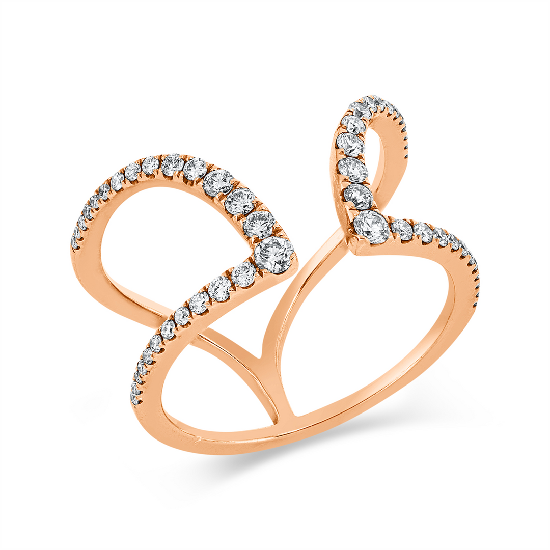 Modern Woman Ring - 1IY40