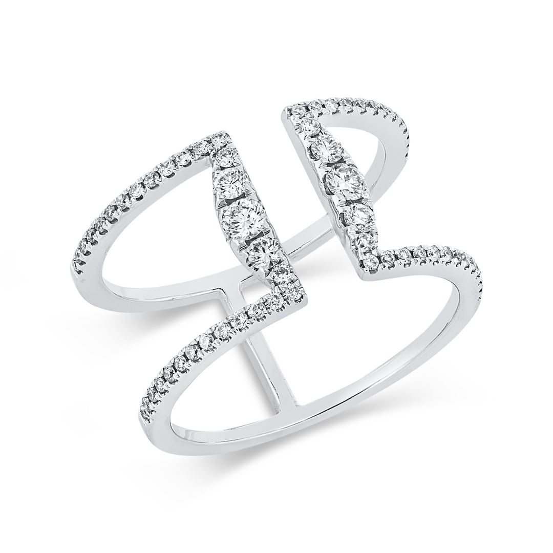 Modern Woman Ring - 1IY72