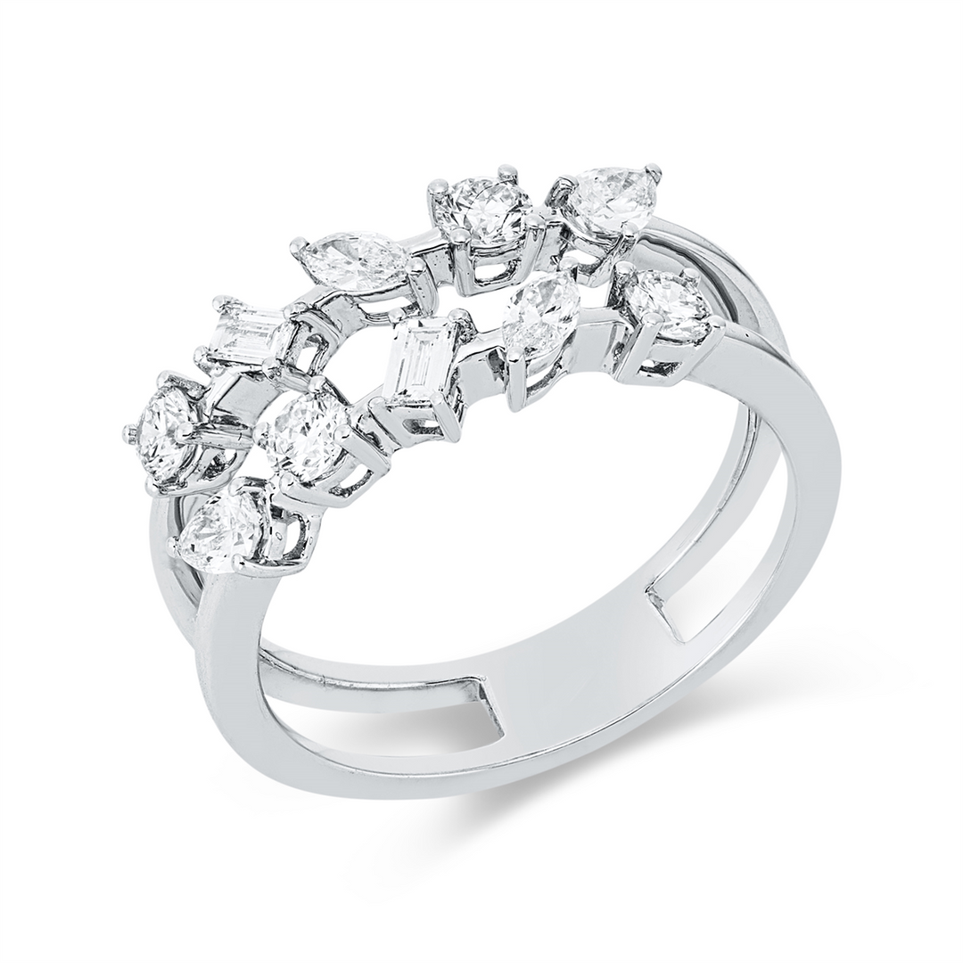 Modern Woman Ring - 1IZ35
