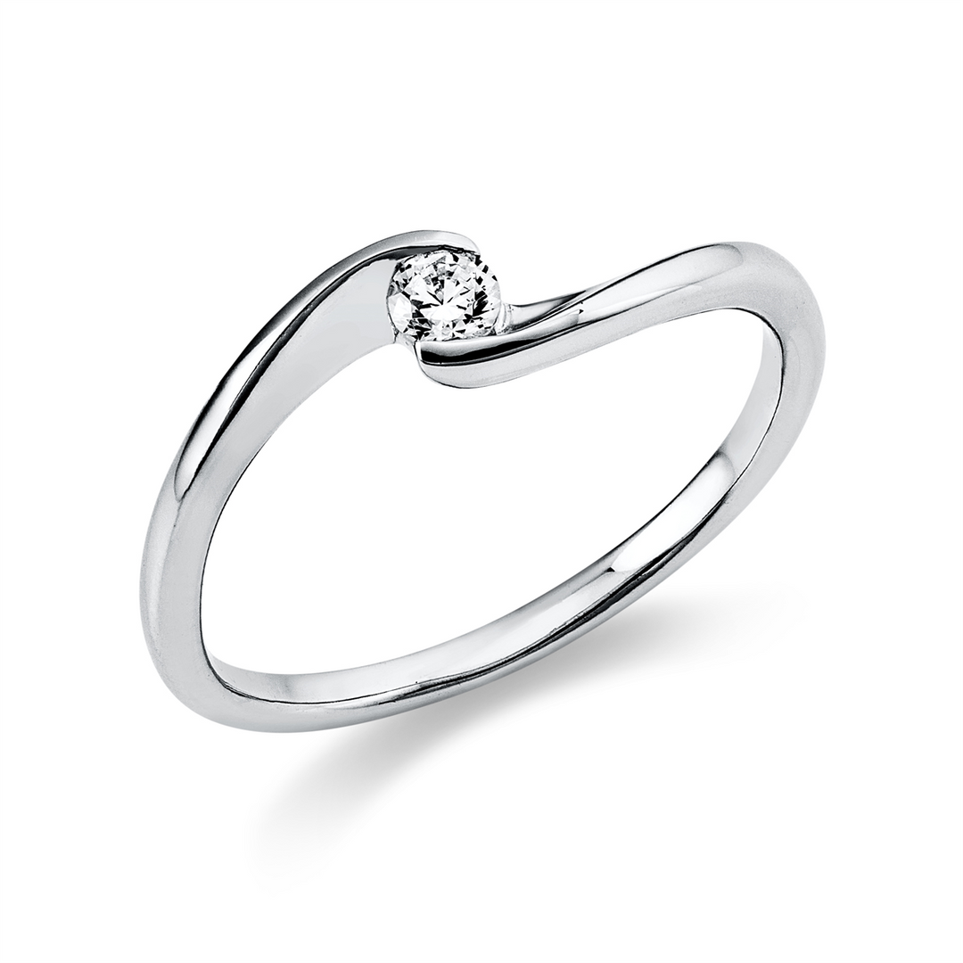 Solitaire Ring - 1J017