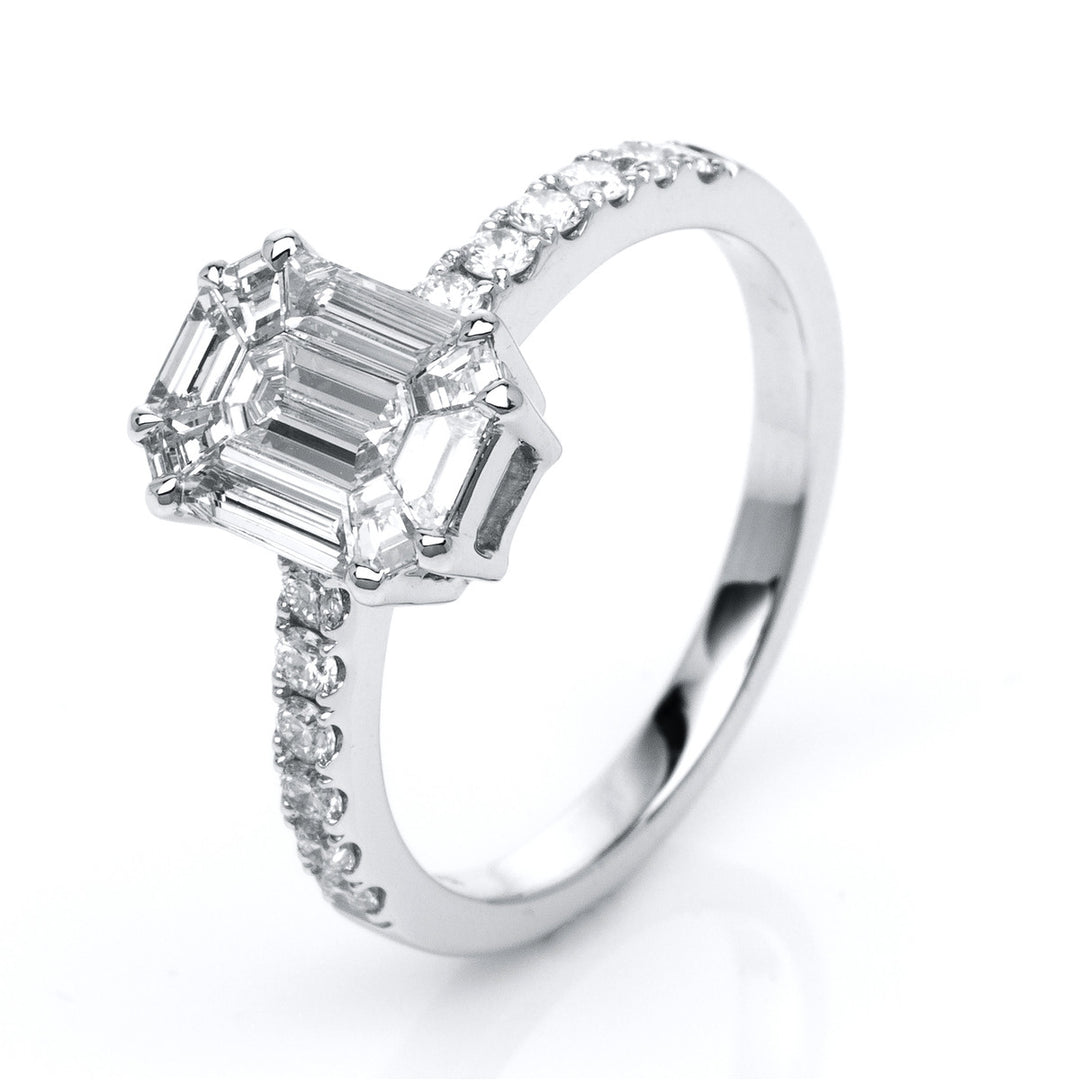 Illusion Classic Ring - 1J206