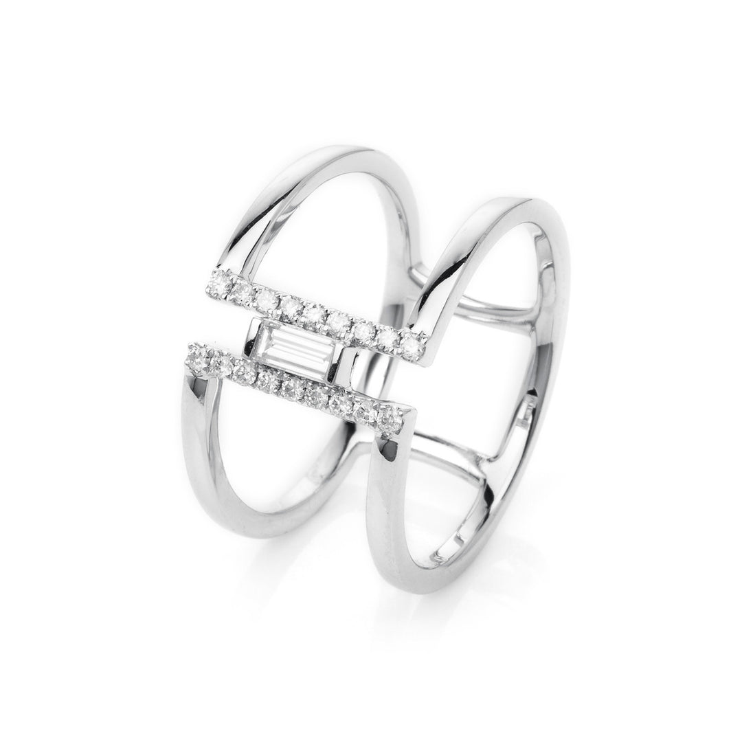 Baguette Ring - 1J671