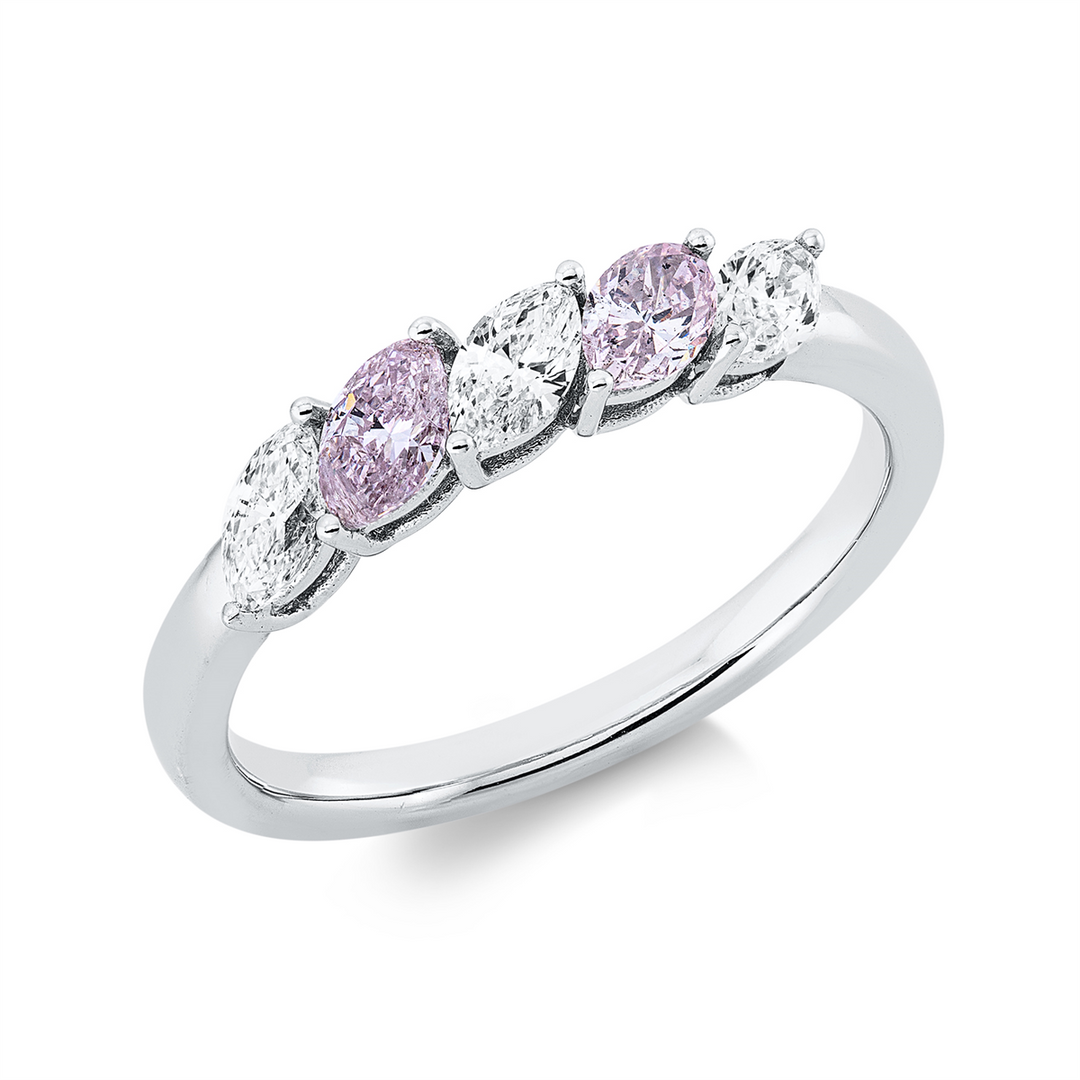 Farbiger Diamant Ring - 1JB68