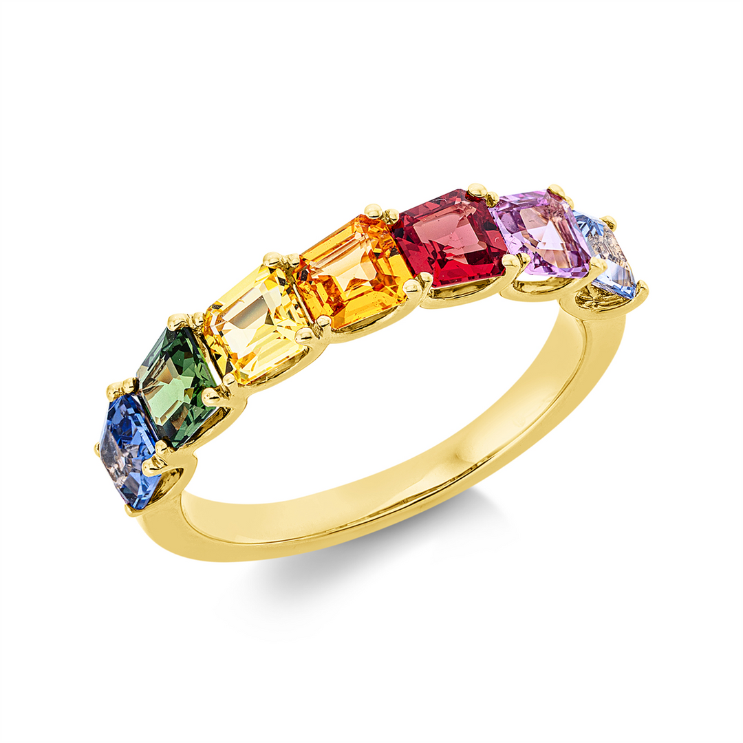 Rainbow &amp; Multicolor Ring - 1JB71
