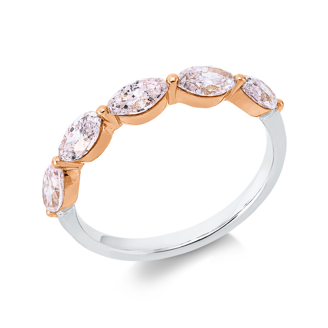 Farbiger Diamant Ring - 1JB73