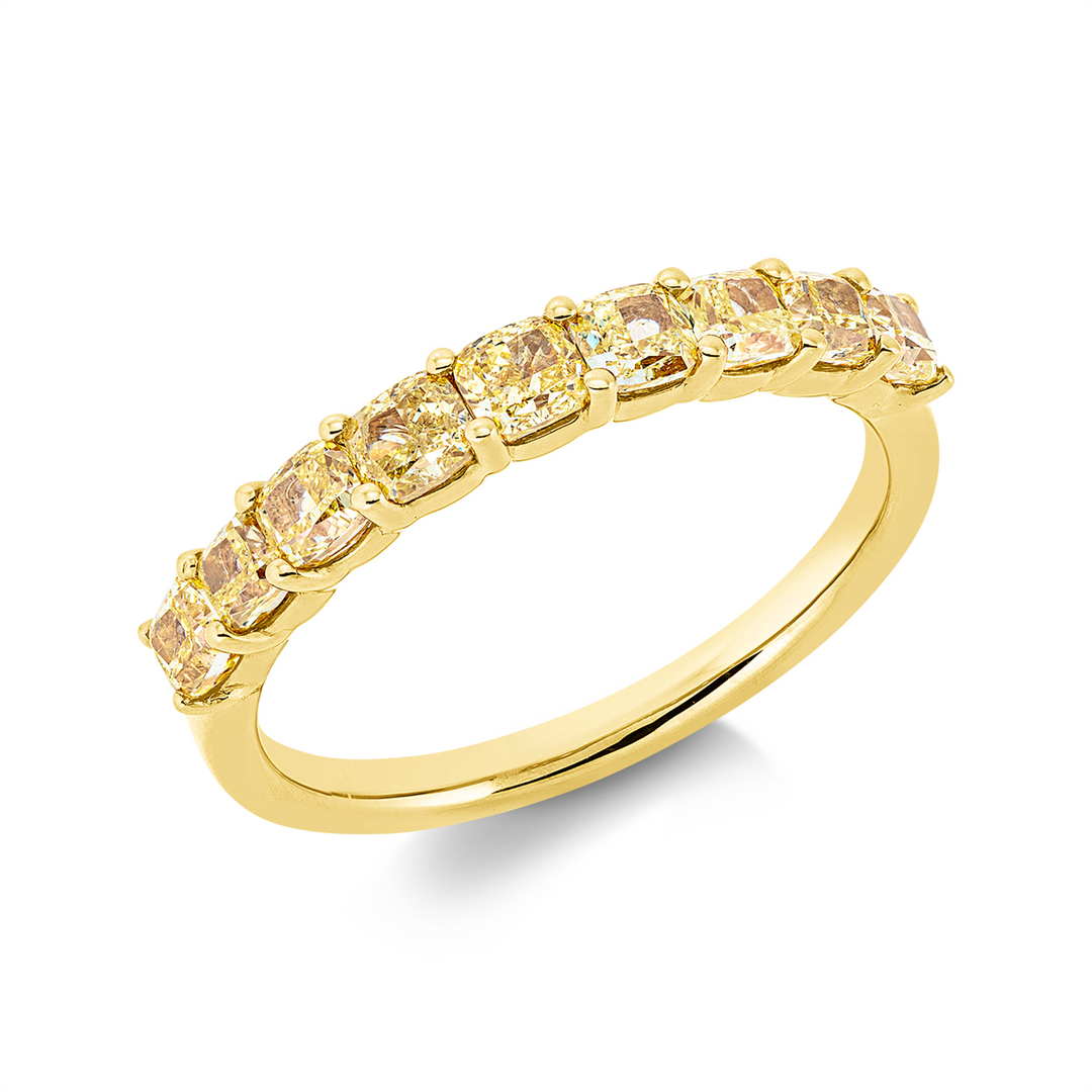 Farbiger Diamant Ring - 1JC21