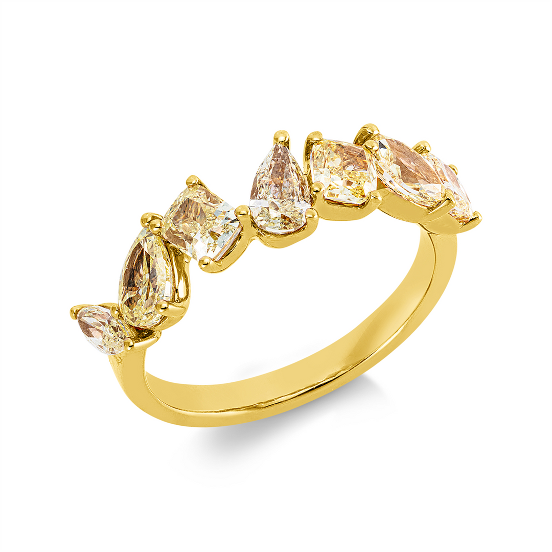 Farbiger Diamant Ring - 1JC22