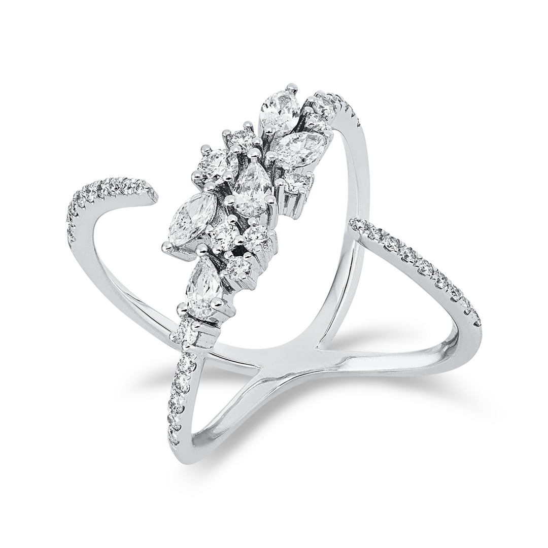 Modern Woman Ring - 1JC90
