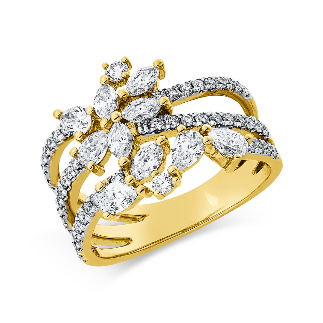 Modern Woman Ring - 1JC99