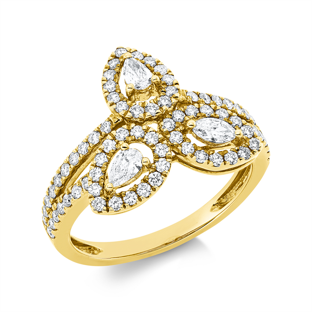 Modern Woman Ring - 1JD13