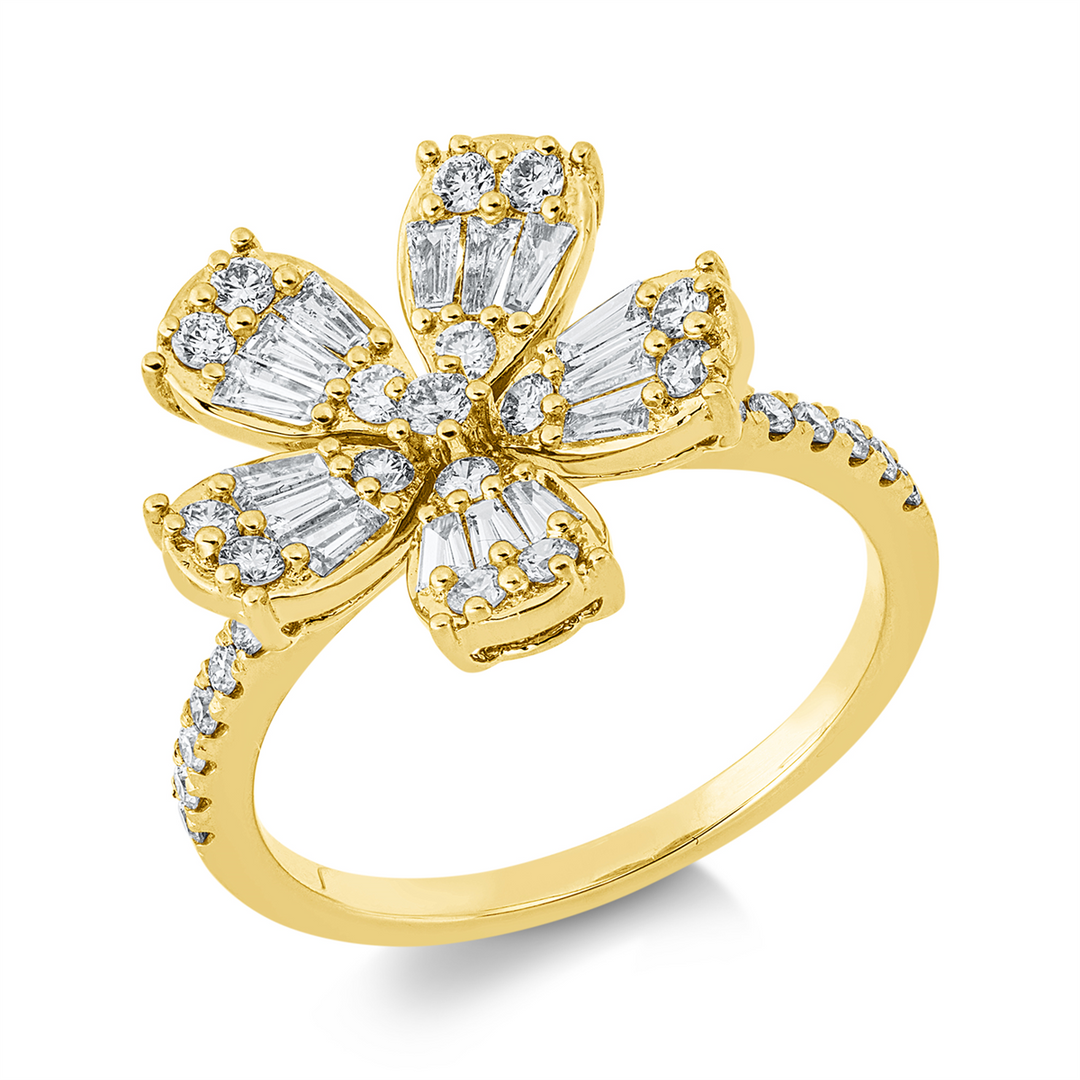Baguette Ring - 1JD26