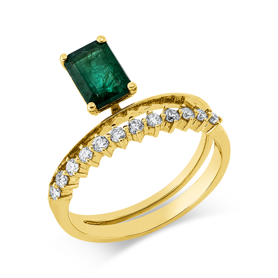 Farbstein Classic Ring - 1JD38