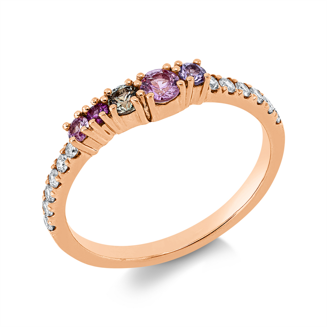 Rainbow &amp; Multicolor Ring - 1JD39