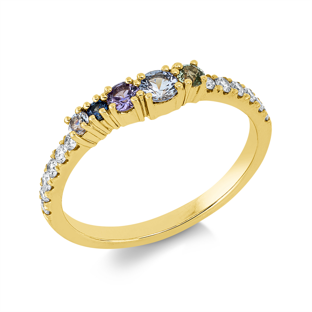 Rainbow &amp; Multicolor Ring - 1JD40