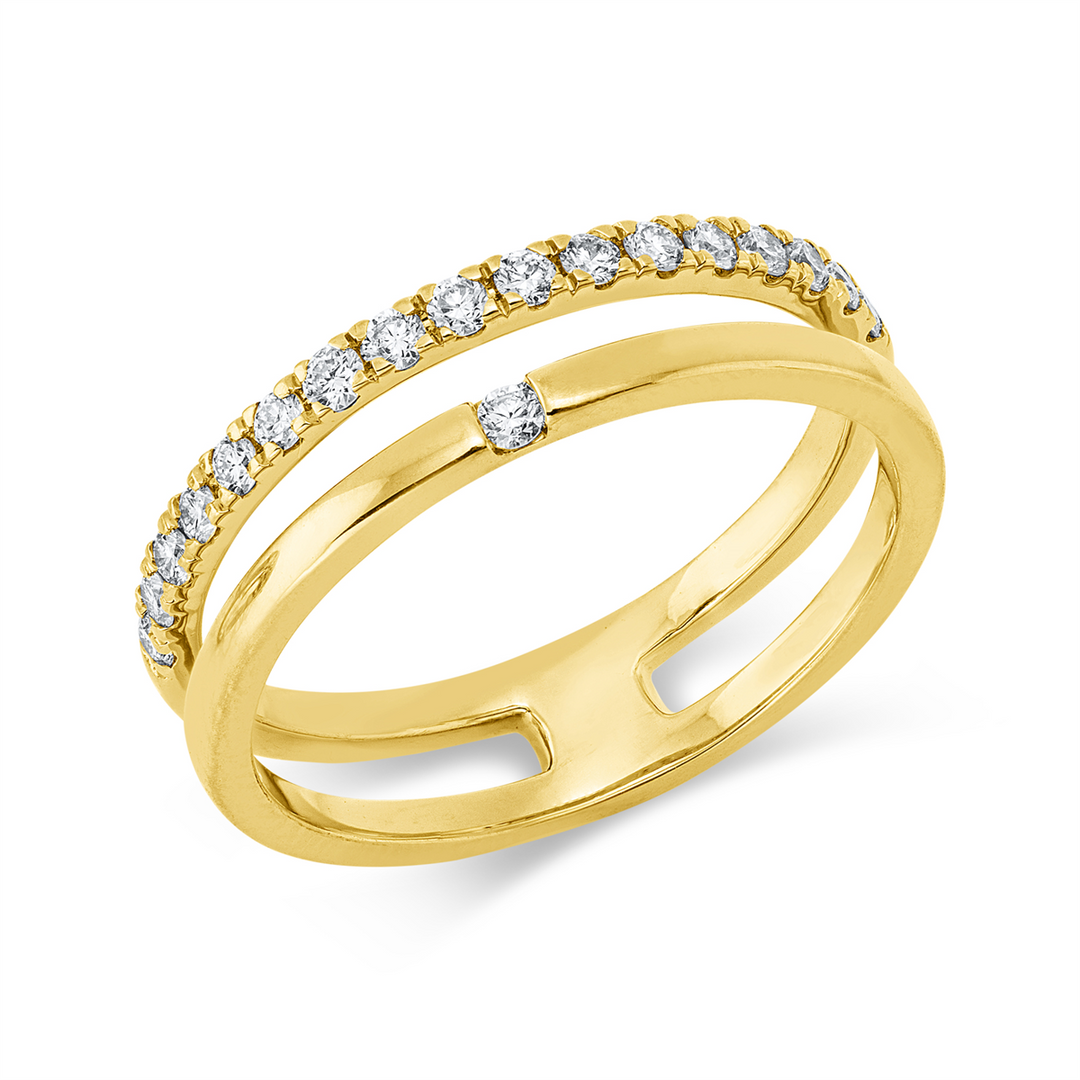 Modern Woman Ring - 1JD55