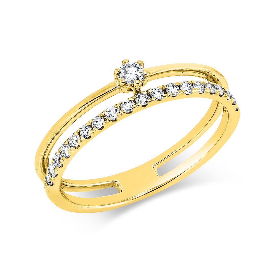 Modern Woman Ring - 1JD58