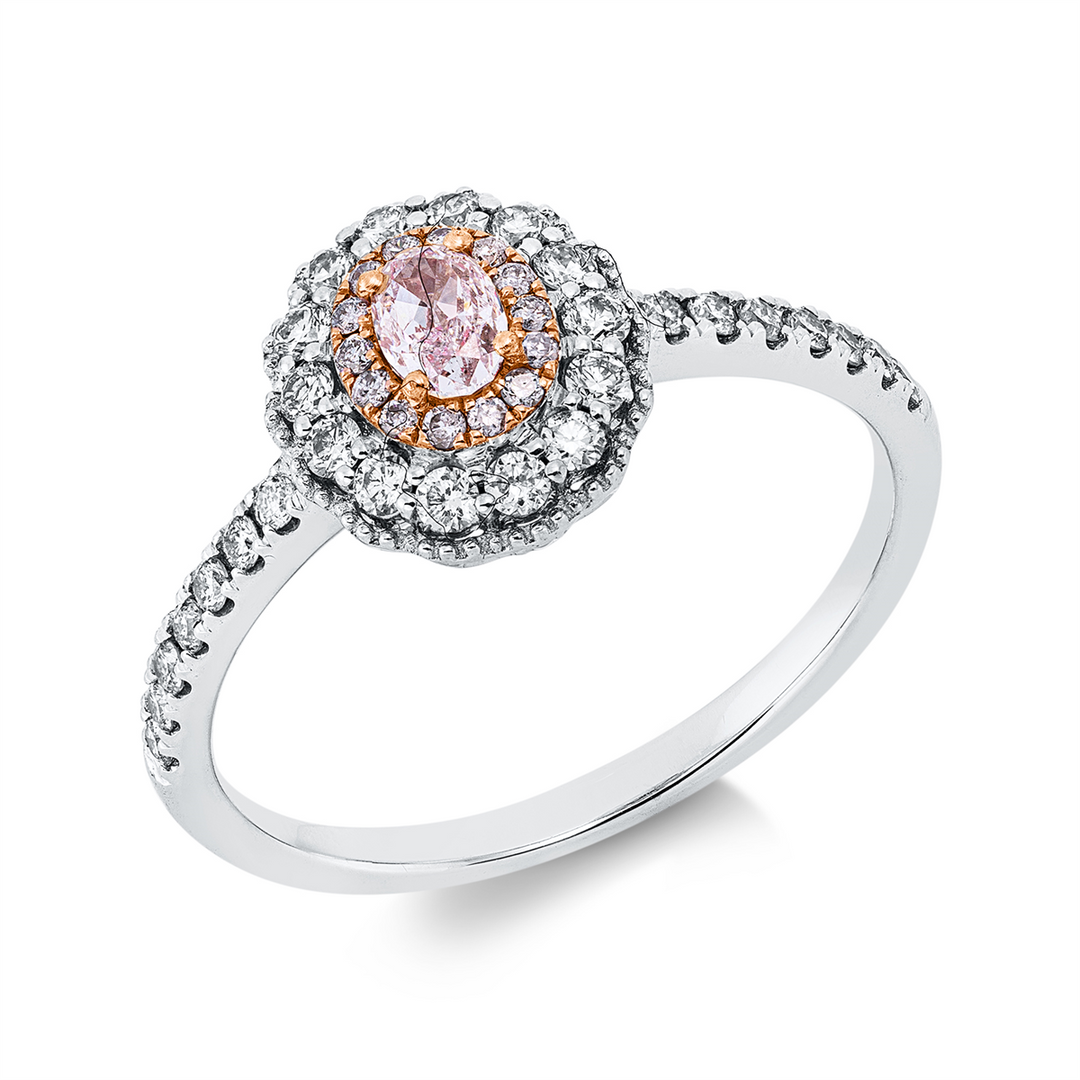 Farbiger Diamant Ring - 1JG61