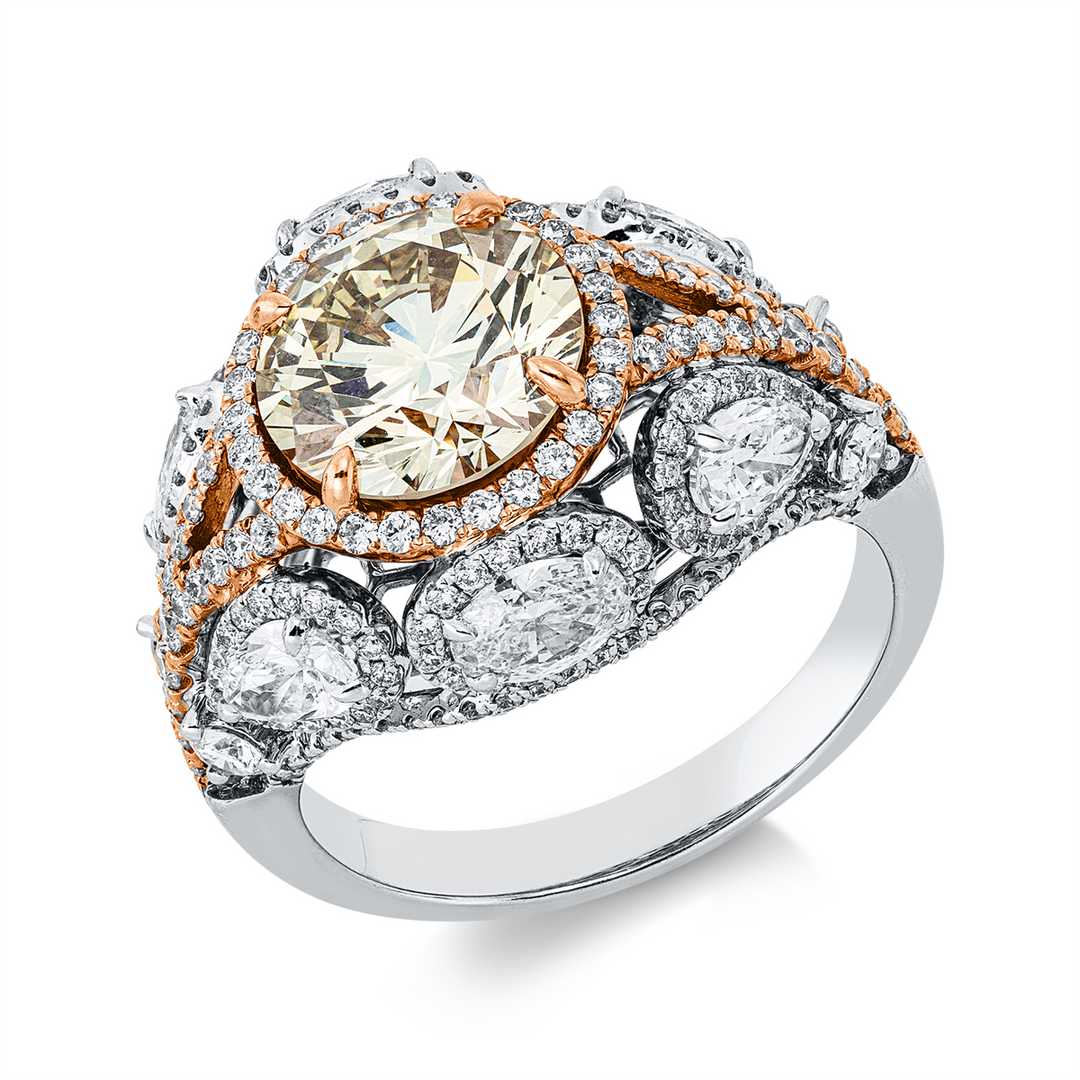 Farbiger Diamant Ring - 1JH57