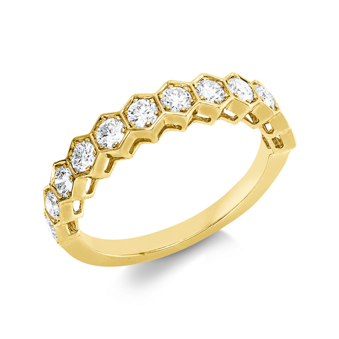 Modern Woman Ring - 1JI55