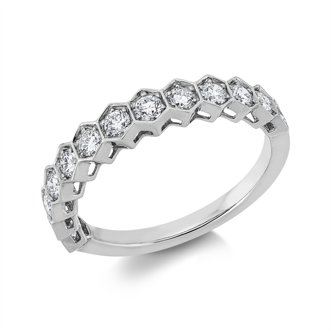 Modern Woman Ring - 1JI56