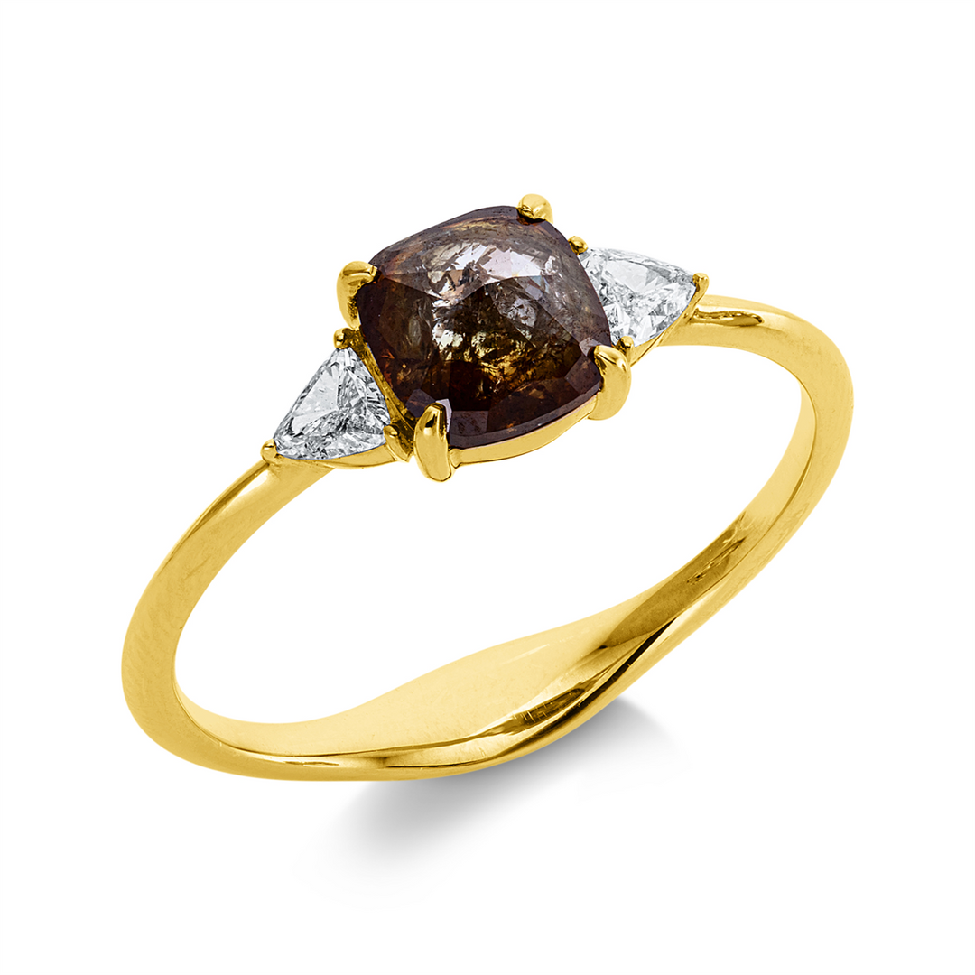 Farbiger Diamant Ring - 1JJ77