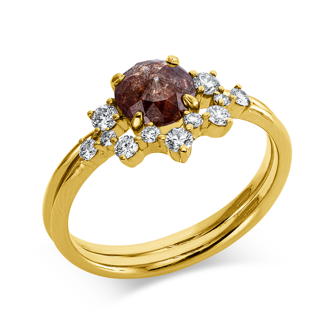 Farbiger Diamant Ring - 1JJ78