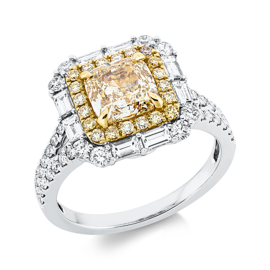 Farbiger Diamant Ring - 1JJ99