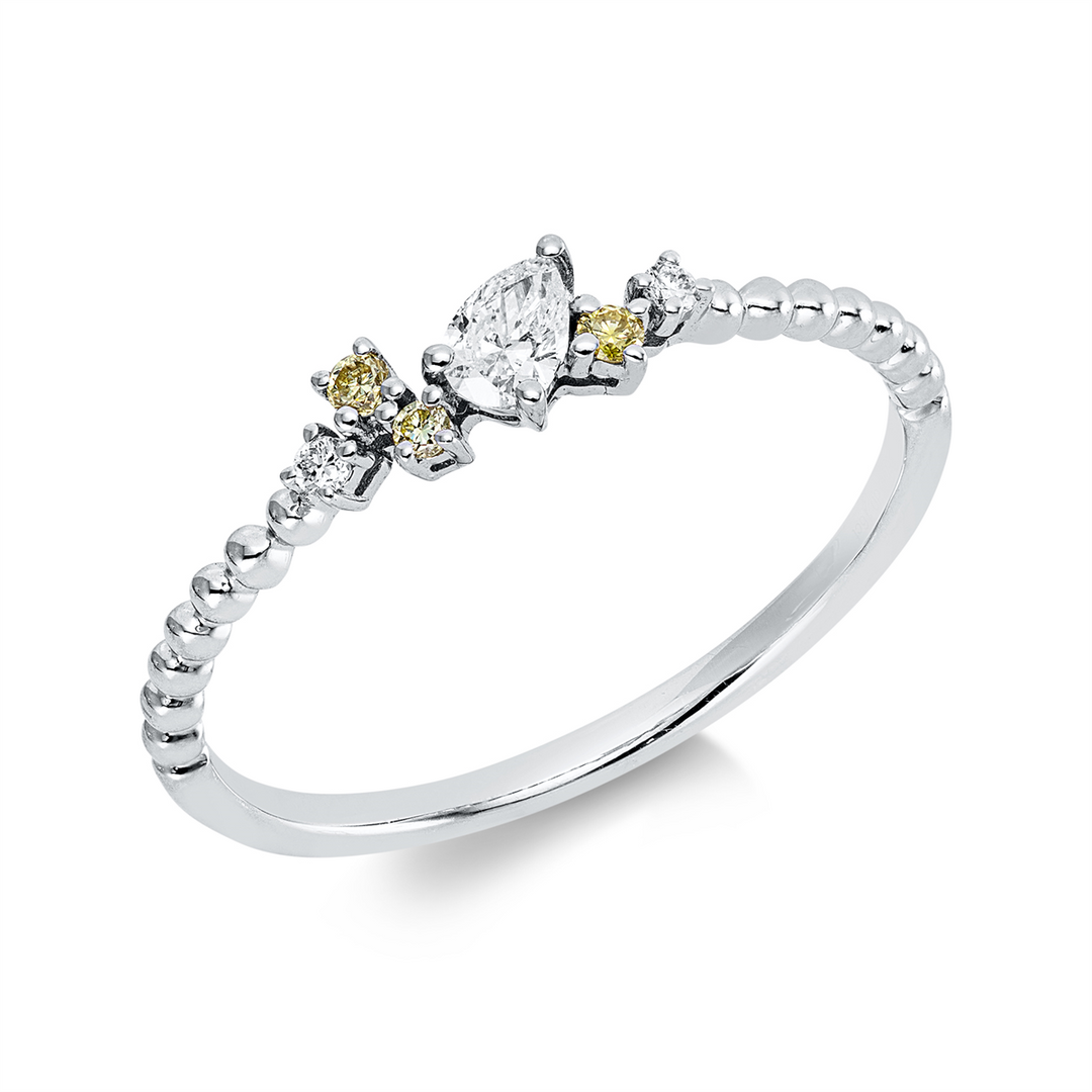 Farbiger Diamant Ring - 1JK60
