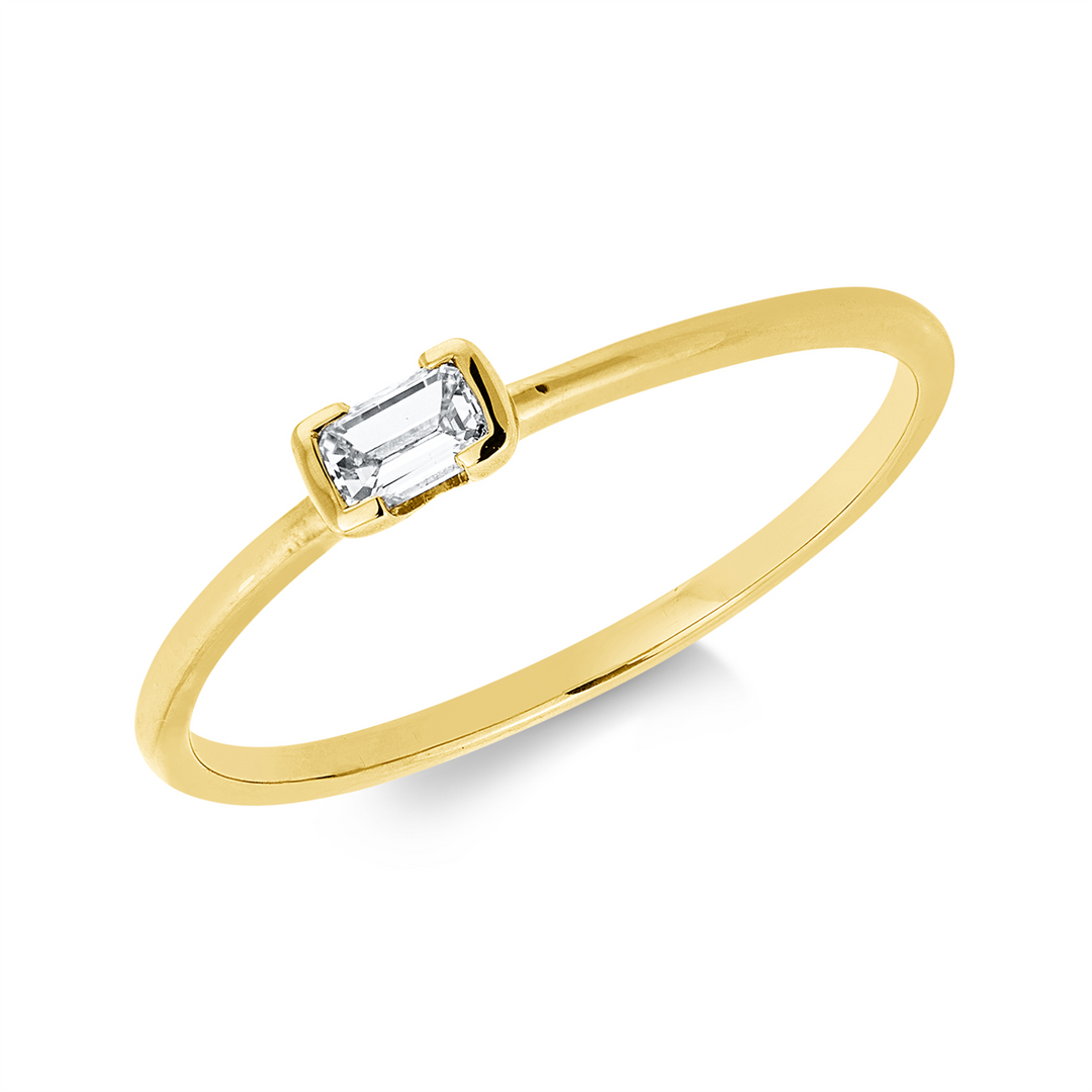 Solitaire Ring - 1JL19