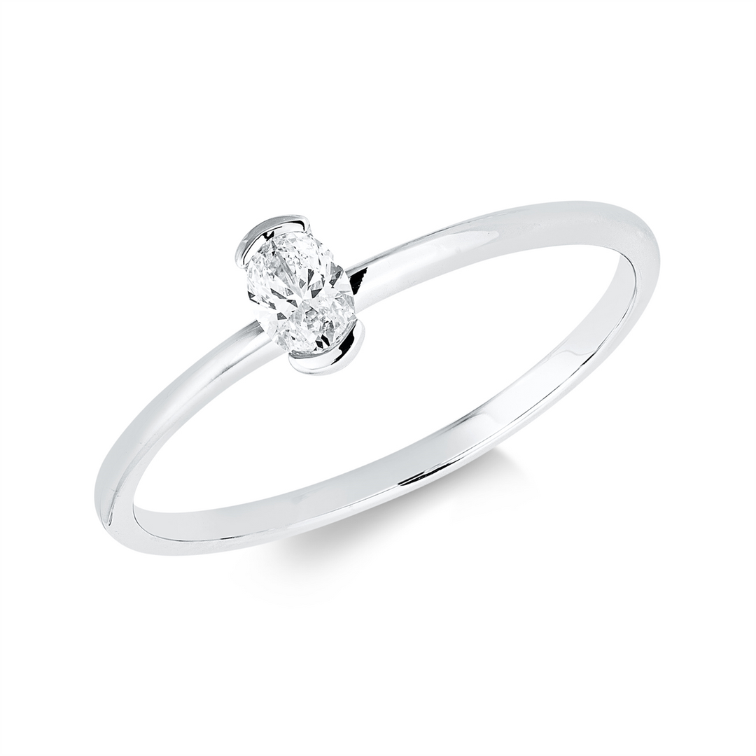 Solitaire Ring - 1JL33