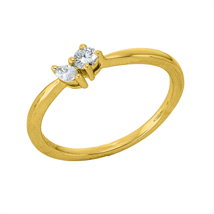 Modern Woman Ring - 1JL51