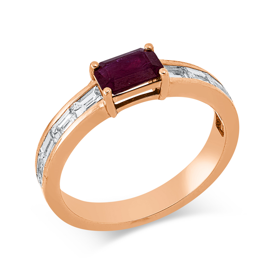 Farbstein Classic Ring - 1JR27