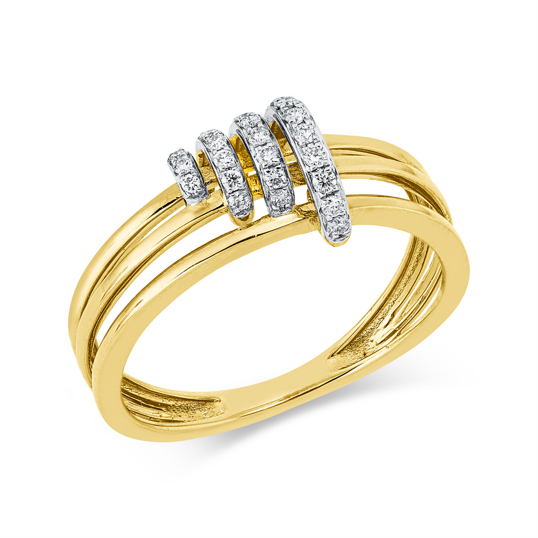 Modern Woman Ring - 1JR47