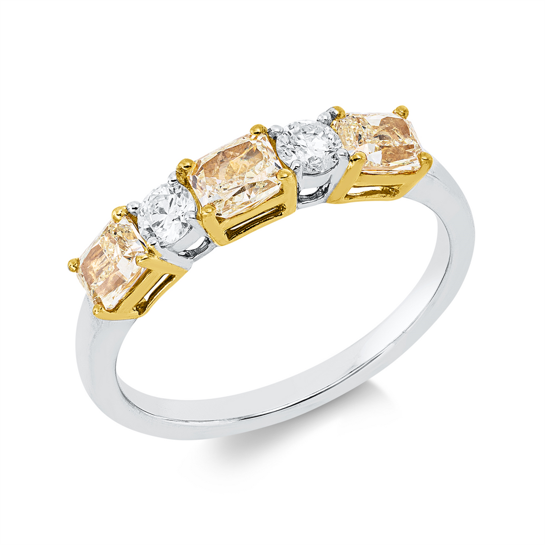 Farbiger Diamant Ring - 1JR83