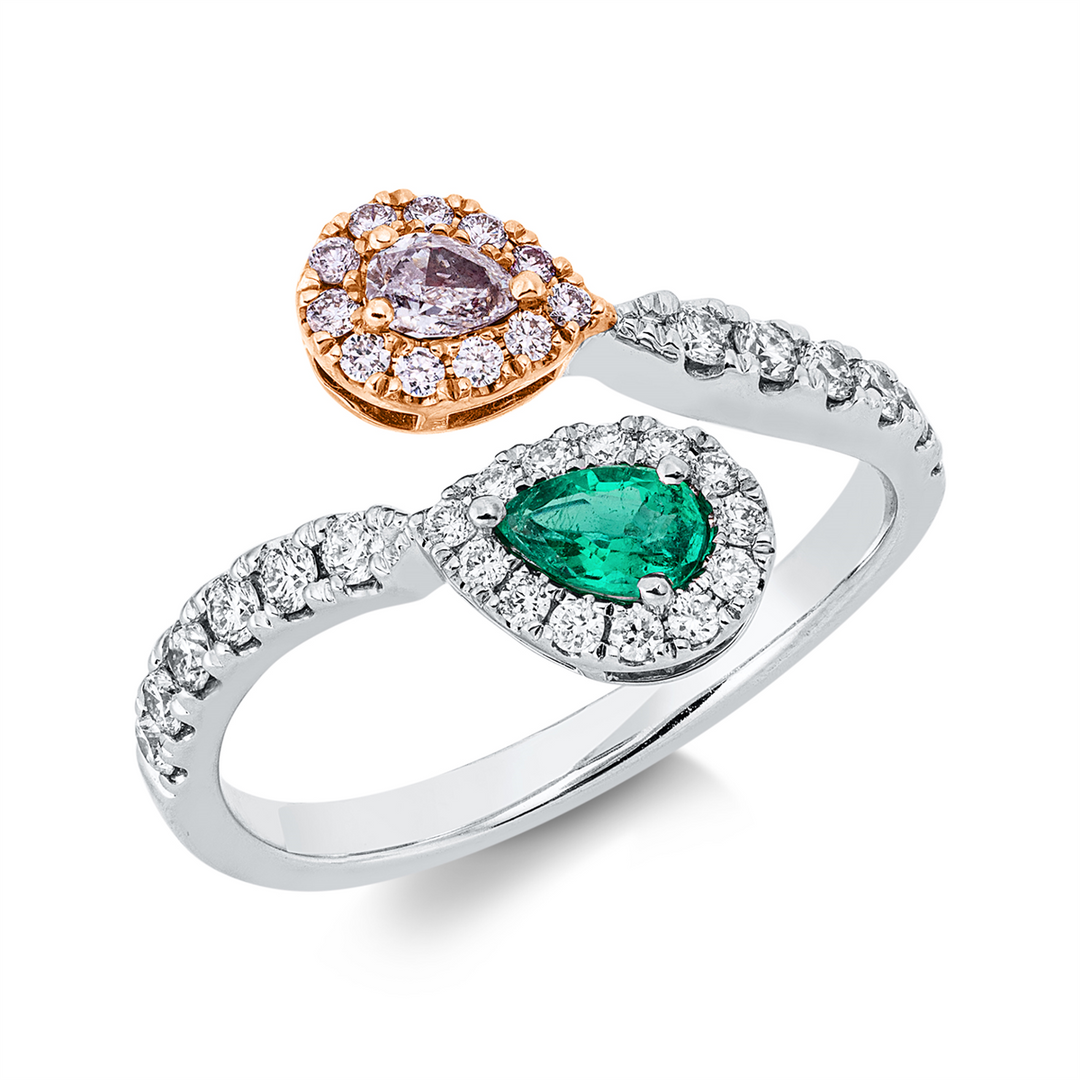 Farbiger Diamant Ring - 1JR86