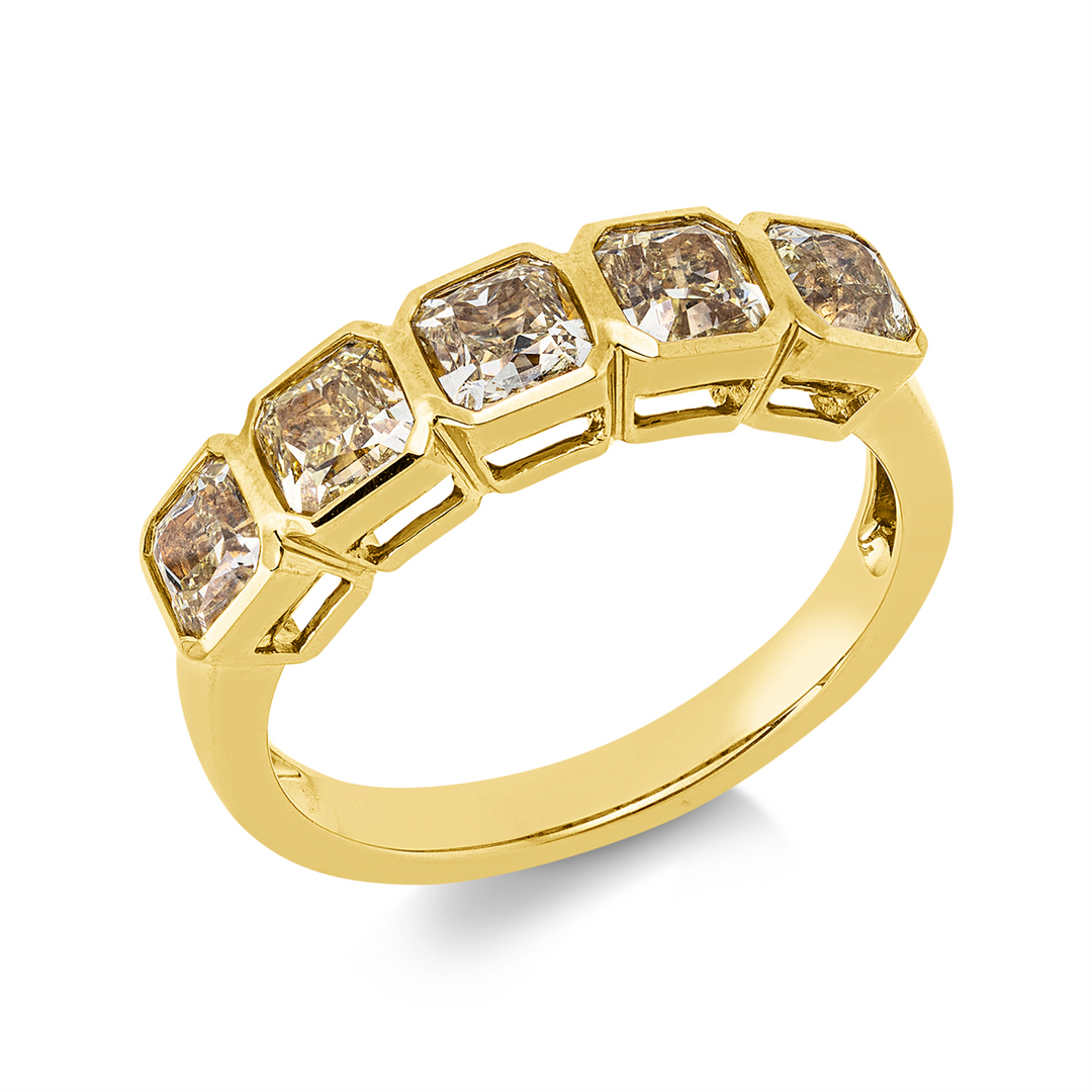 Farbiger Diamant Ring - 1JS04