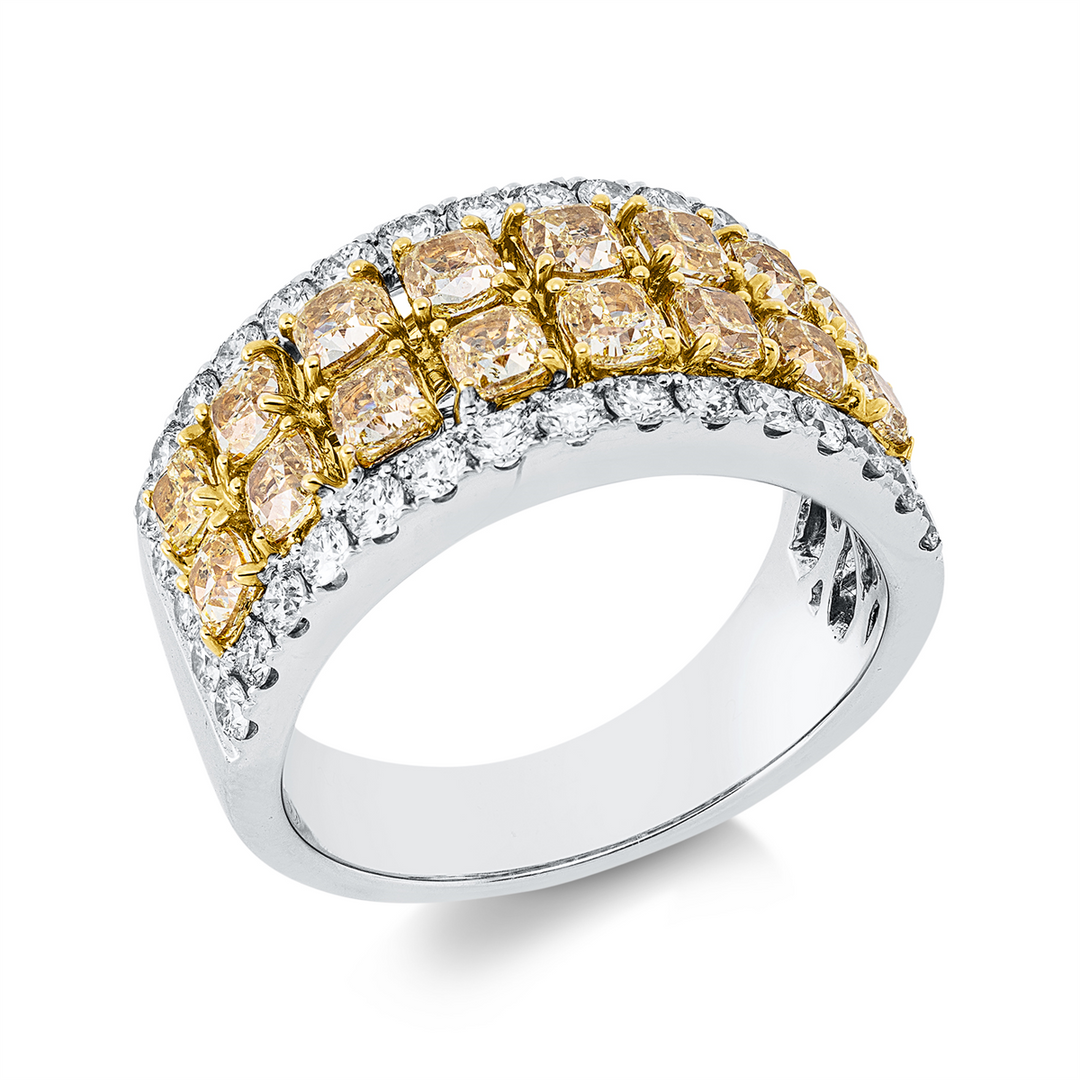Farbiger Diamant Ring - 1JS05