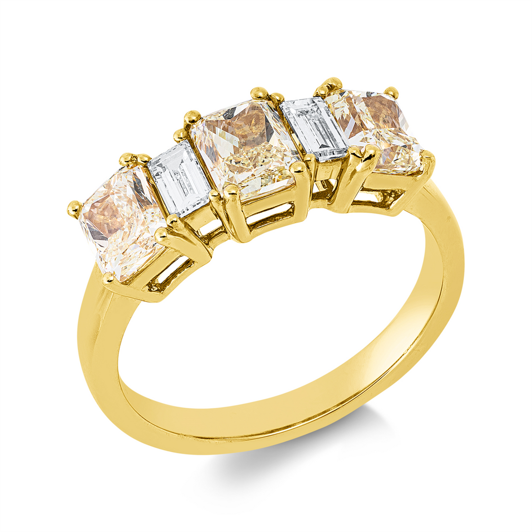 Farbiger Diamant Ring - 1JS14