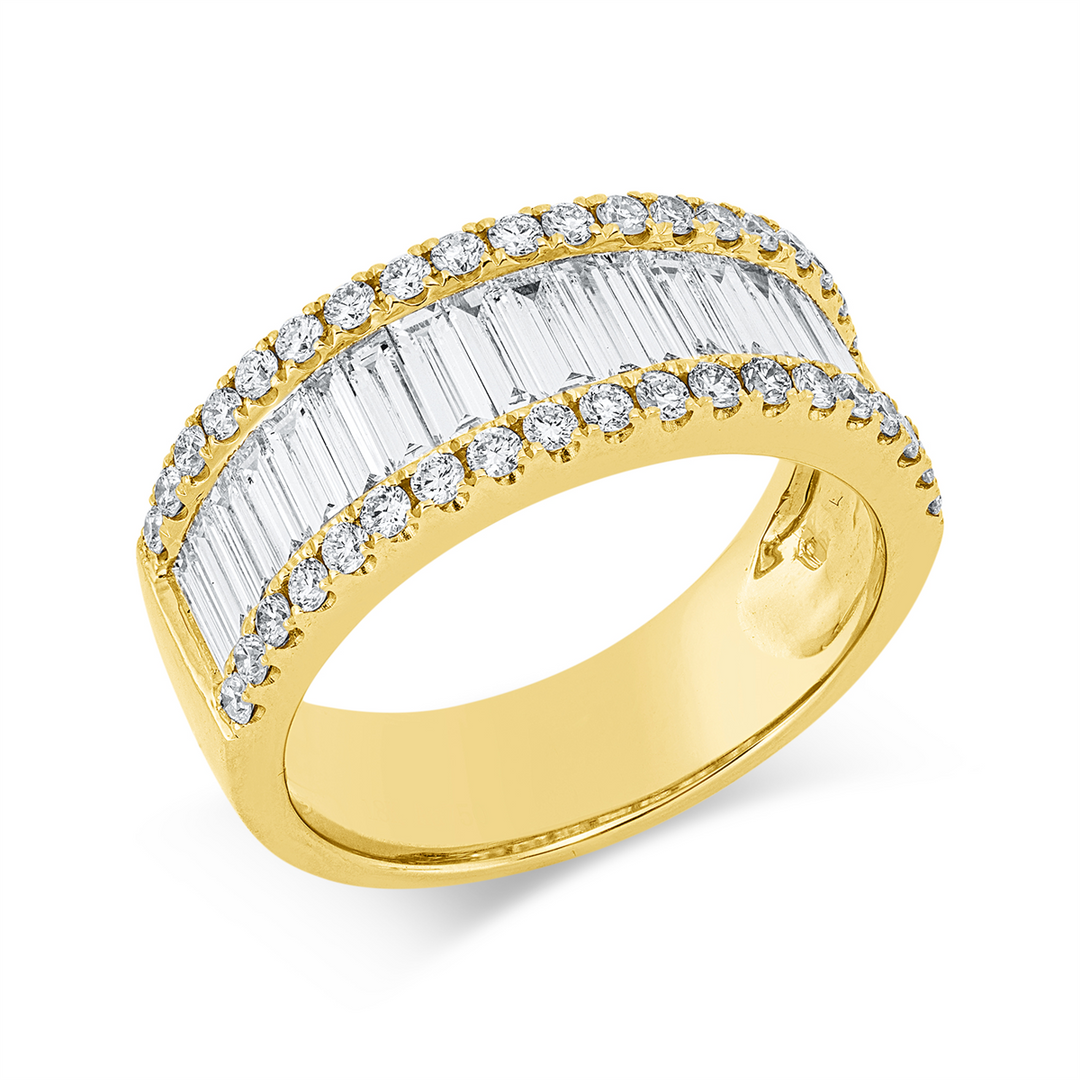 Baguette Ring - 1JS27
