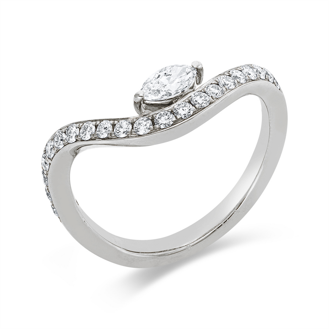 Modern Woman Ring - 1JT12