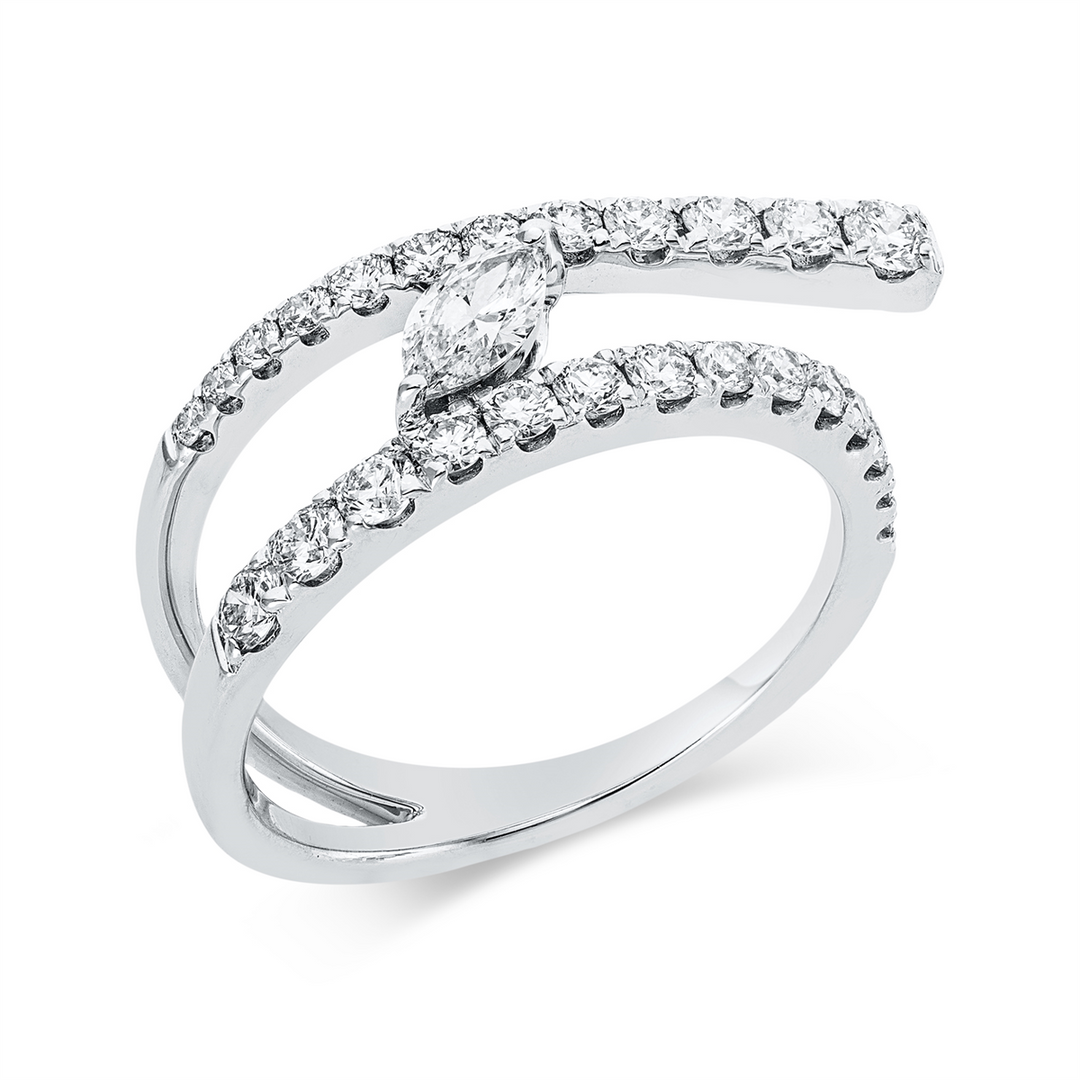 Modern Woman Ring - 1JT17