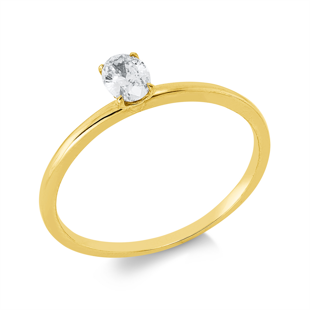 Solitaire Ring - 1JT68